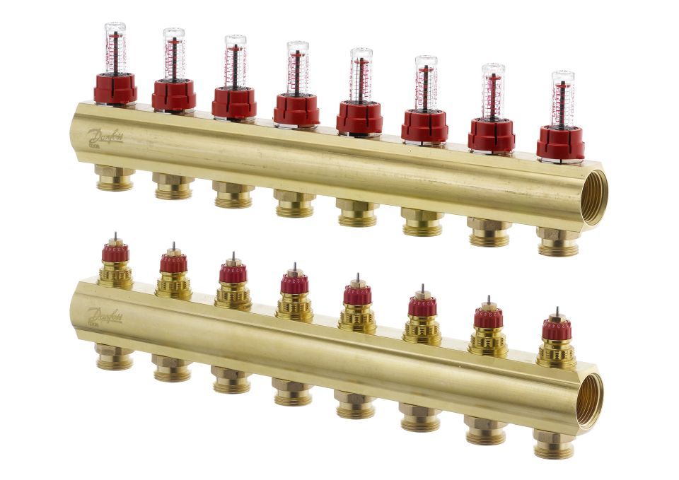 Danfoss FBH-Verteiler