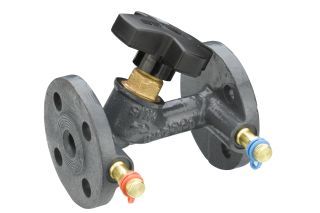 Danfoss Strangregulier-u.Messvent.MSV-F2 MSV-F2 15, Flansch, mit Messnippel