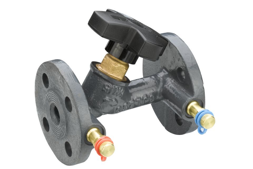 Danfoss Strangregulier- und Messventil