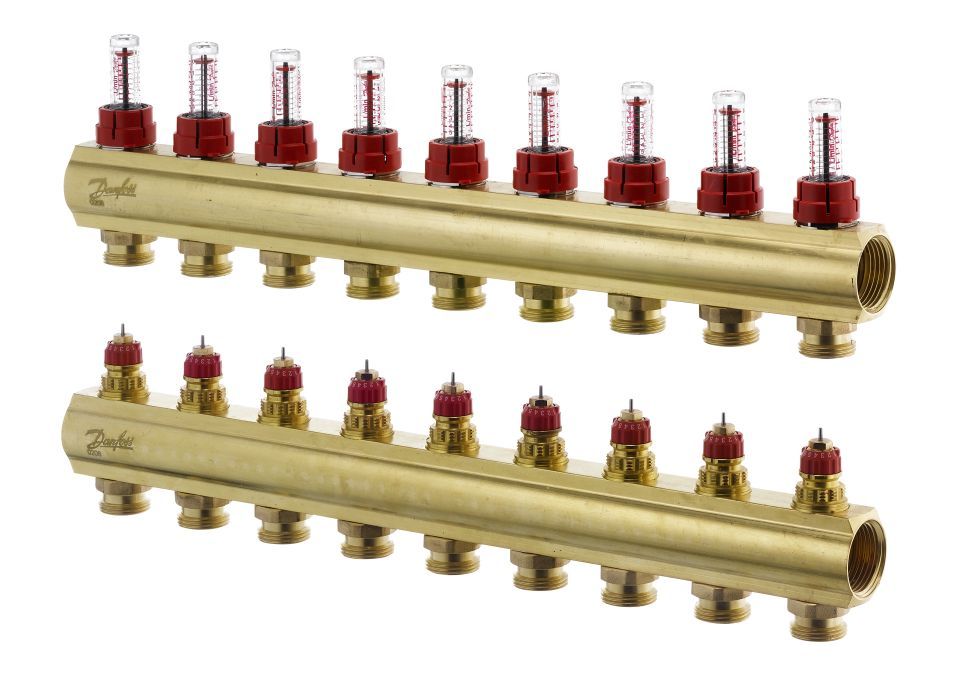 Danfoss FBH-Verteiler