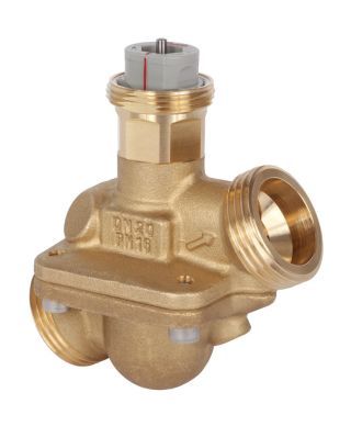 Danfoss automat. Kombiventil AB-QM 25 ohne Messnippel, G 1 1/4 A, 340-1700 l/h