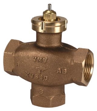 Danfoss 3-Wege-Mischventil VMV DN15 Kvs 2,5 , PN16 , RG5 , Rp 1/2