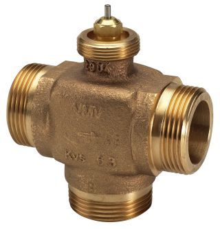 Danfoss 3-Wege-Mischventil VMV DN15 Kvs 2,5, PN16, RG5, G 3/4A