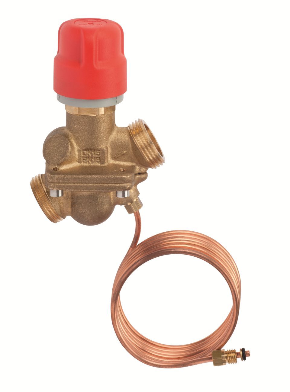 Danfoss Strangdifferenzdruckregler