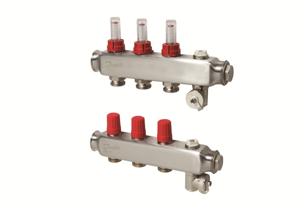 Danfoss FBH-Verteiler