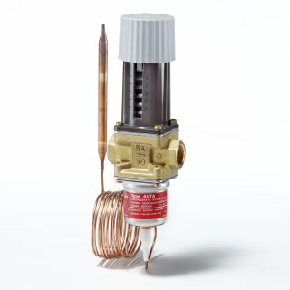 Danfoss Temperaturregler AVTA 15 Rp 1/2, 10-80 C, kvs: 1,9