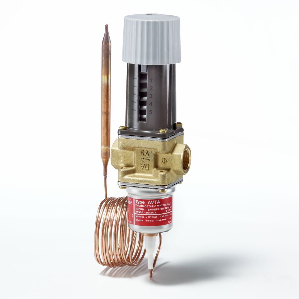 Danfoss Temperaturregler