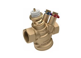 Danfoss druckunabh. Regelventil ABQM 4.0 DN15, 65-650 l/h, mit Messnip. 1/2