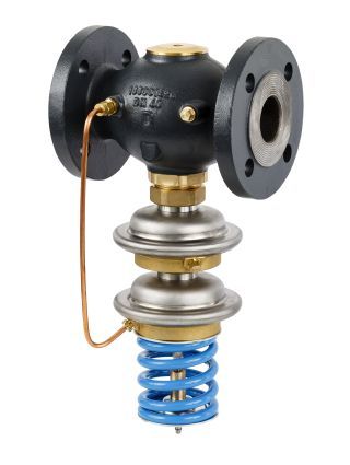 Danfoss Sicherheitsabsperrventil SAVD 32 Flansch, 1-5 bar, Kvs 12,5, PN 25