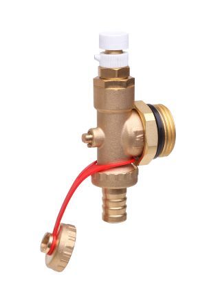 Danfoss Endstück FHF-EM einschl. manuellem Entlüftungsventil