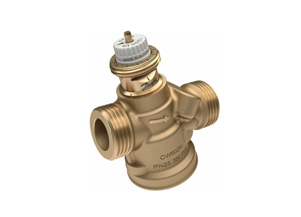 Danfoss ABQM druckunabhängiges Regelventil