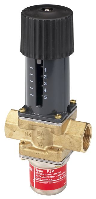 Danfoss Rücklauftemperaturbegrenzer