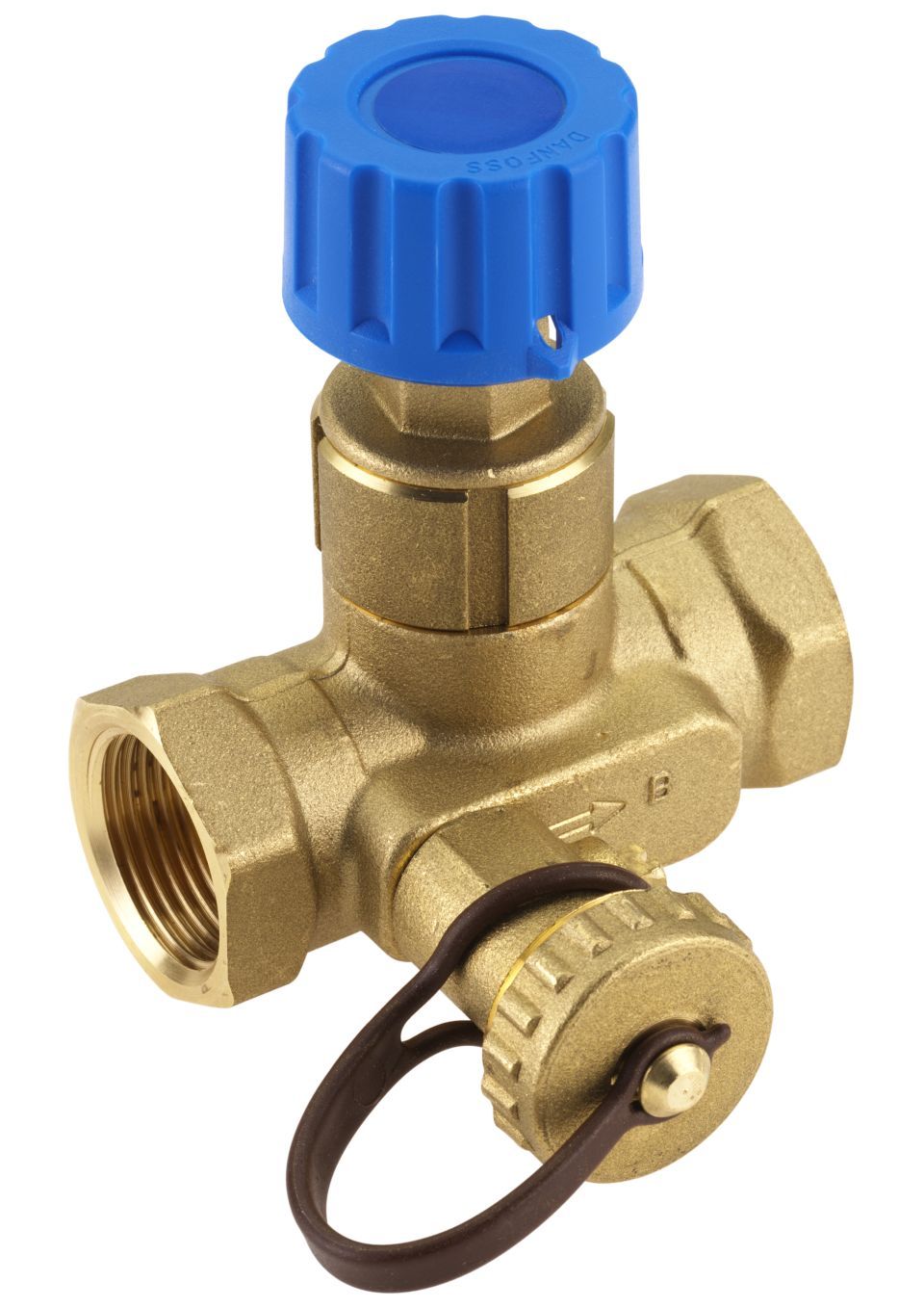 Danfoss Strangabsperrventil