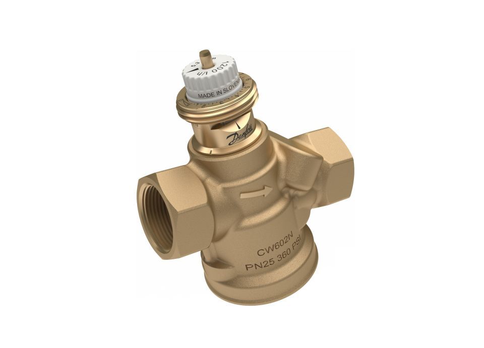 Danfoss ABQM druckunabhängiges Regelventil