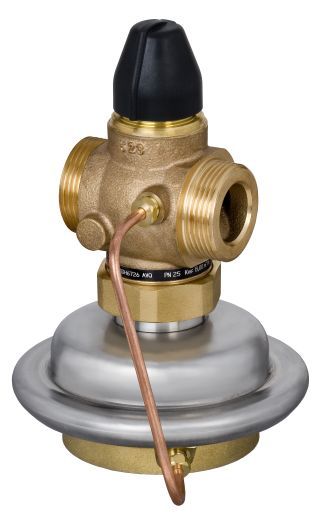 Danfoss Volumenstromregler AVQ DN32, Kvs 12,5, PN 25, G 1 3/4 A