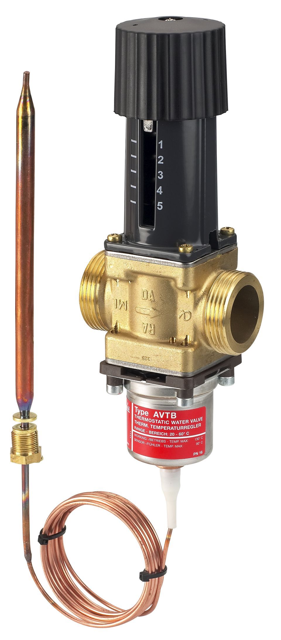 Danfoss Temperaturregler