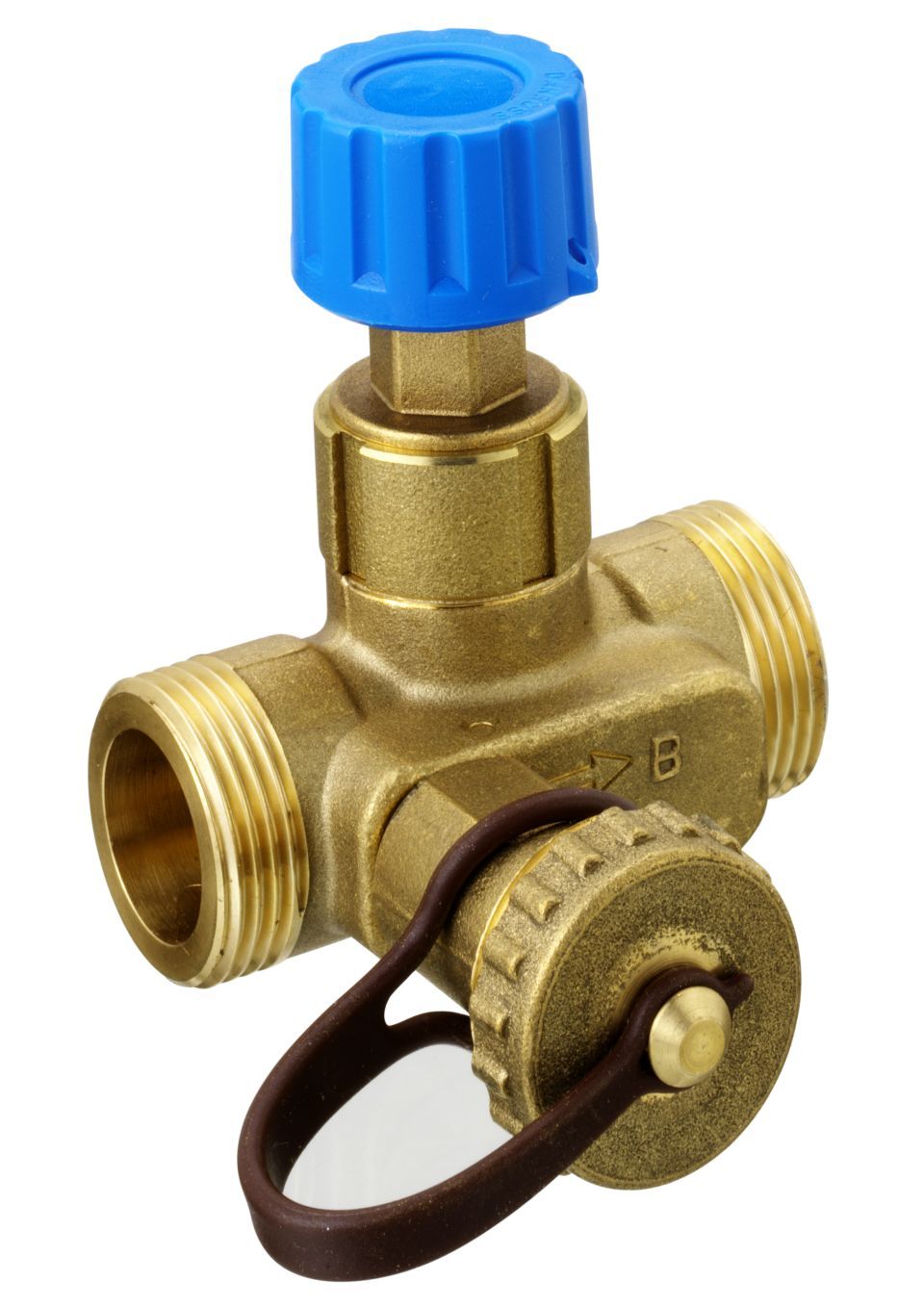 Danfoss Strangabsperrventil
