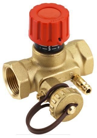 Danfoss Strangregulier- undMessvent.USV-I USV-I 50, Rp 2