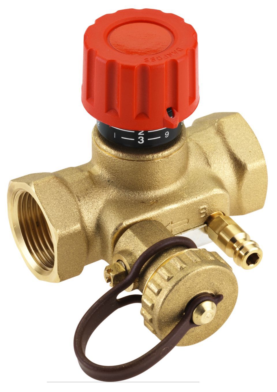 Danfoss Strangregulier- und Messventil