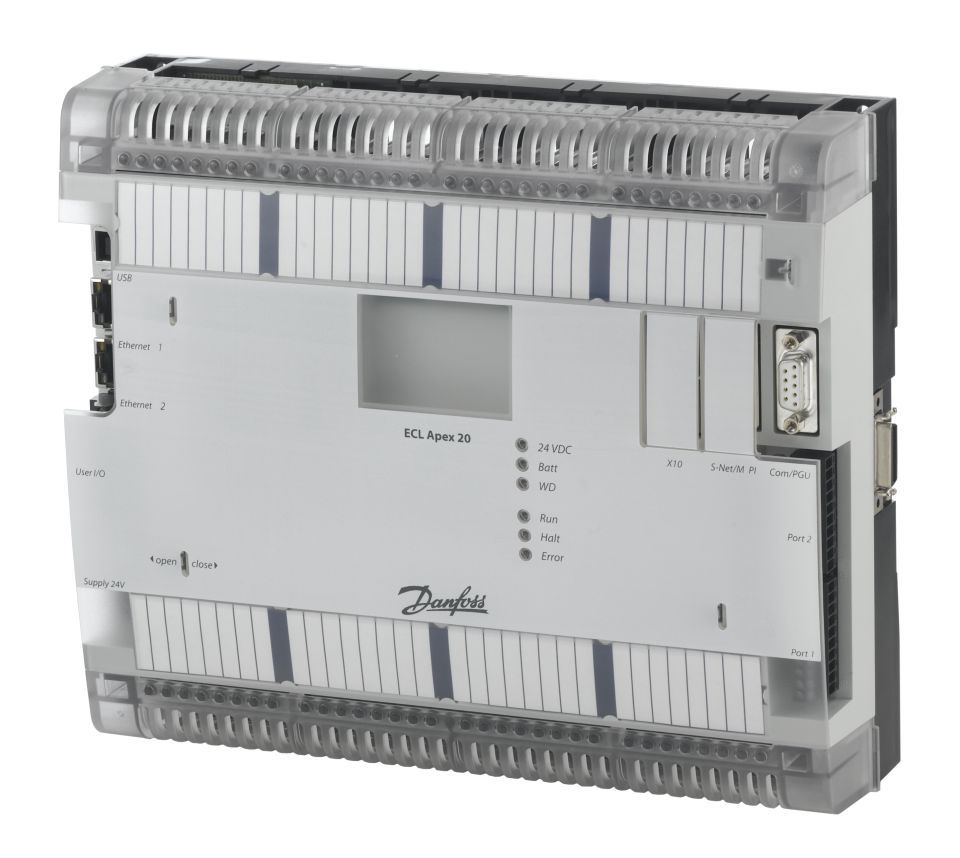 Danfoss elektronischer Regler 
