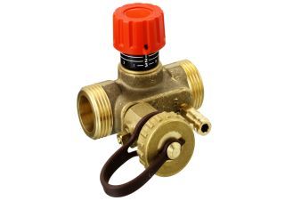 Danfoss Strangregulier- undMessvent.USV-I USV-I 50, G 2 1/4 Außengewinde