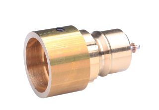 Danfoss Spindelverlängerung zu FHV-W und FHV-A Ventilunterteil, 17 mm