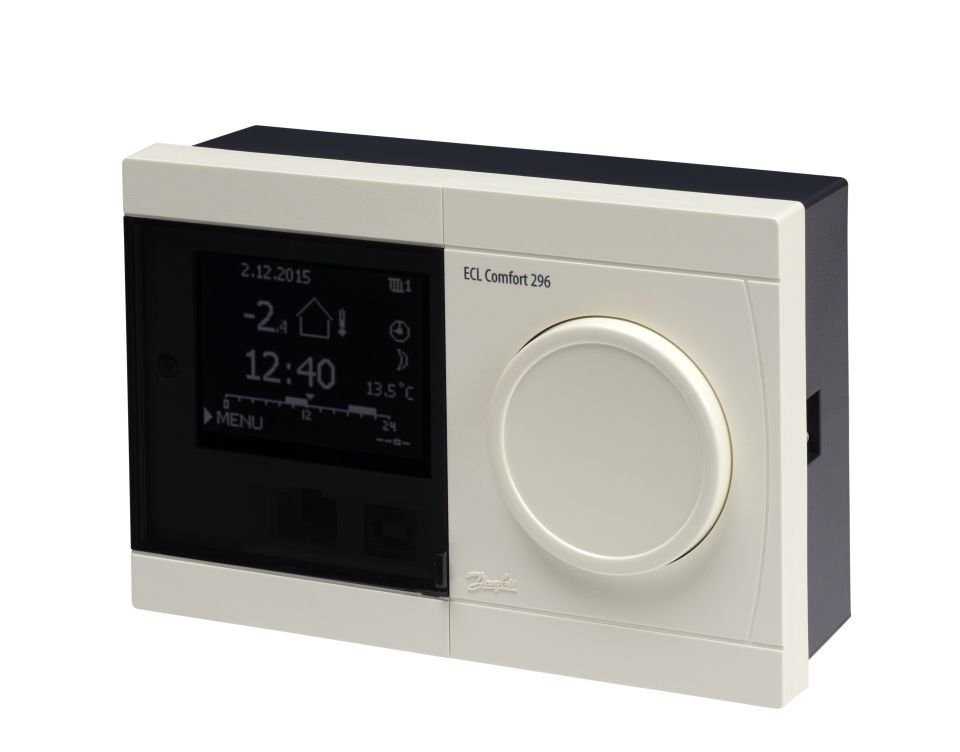 Danfoss elektrisch Raumtemperaturregler ECL Comfort 296, 230 V AC