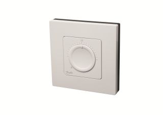 Danfoss Aufputzraumthermostat Icon(TM) mit Einstellrad, Aufputz
