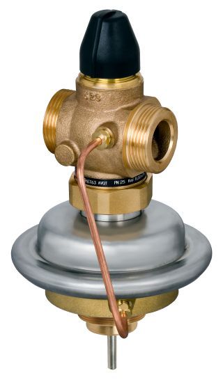 Danfoss Volumenstromregler AVQT DN15, Kvs 1,6, PN 25, G 3/4 A