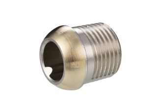 Danfoss Nippel kurz fürRA,RAV(L),RLV,AVDO R 1/2 gekürzt 7 mm, Gesamtlänge 24 mm