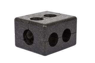 Danfoss Isolierung 6-Wege-Umschaltventil Change Over6 DN 15 (EPP)