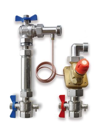 Danfoss AB-PM Anschlussset