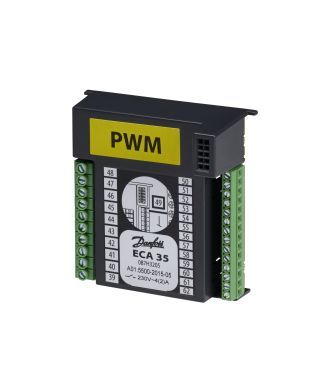 Danfoss Eckeinstieg / A - Modul ECA 35 für ECL Comfort 210, 210B, 310, 310B