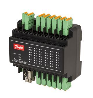 Danfoss Elektr. Zirkulationsregler Typ CCR2+, max.20 Stellantriebe, 24Vdc
