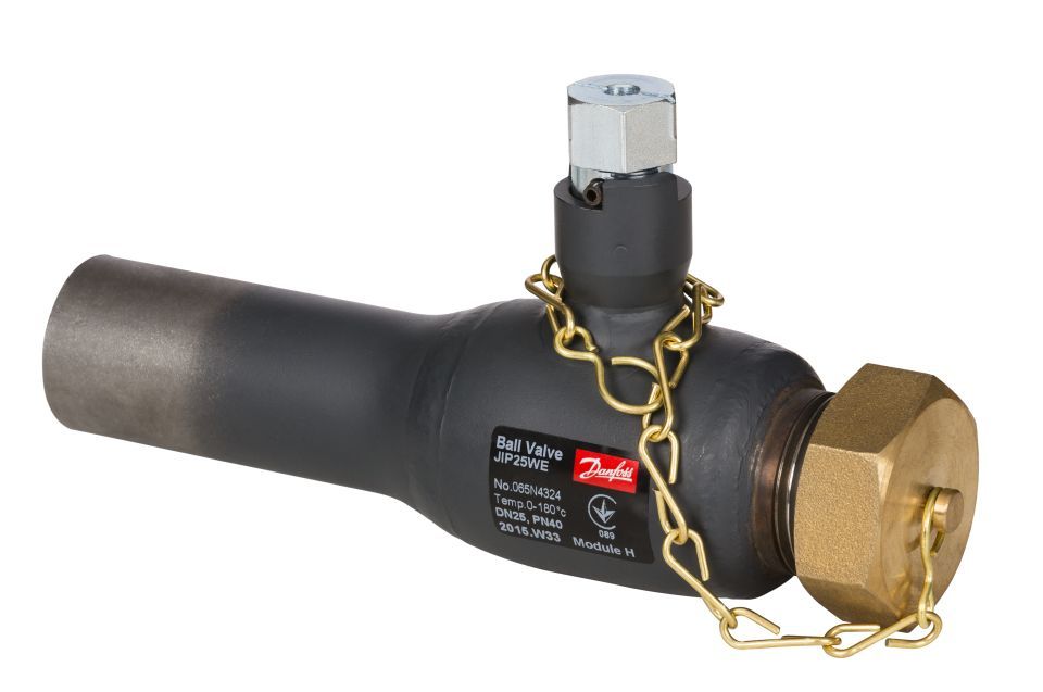 Danfoss Typ JIP Kugelhähne