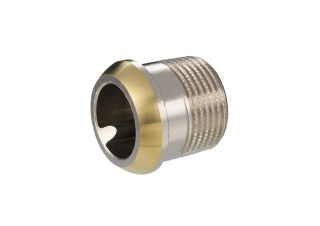 Danfoss Nippel kurz fürRA,RAV(L),RLV,AVDO R 1 gekürzt 4 mm, Gesamtlänge 35,5 mm