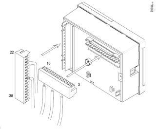 Danfoss Einbausatz für Tafelmontage für ECL Comfort 210, 296 und 310