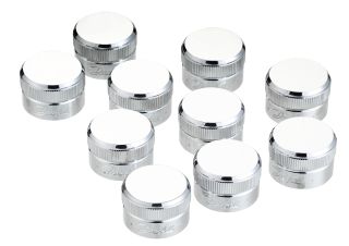 Danfoss Abdeckkappe für RLV-K Chrom (Pack. 10 St)