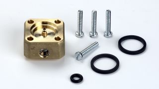Danfoss Handbetätigung für Eckventil 220 B (Messing und Rotguss)
