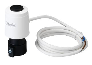 Danfoss Thermostat Stellantrieb TWA-A/NO für RA-Gehäuse, 230 V,50 Hz, Kabel 1,2m