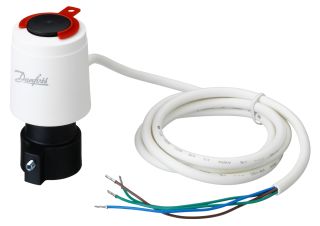 Danfoss Thermostat Stellantrieb TWA-A/NC/S für RA-Gehäuse, 24V, mit Endlagenschalter