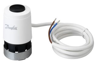 Danfoss therm. Stellantrieb TWA-V/NC 24V, 2W, für Danfoss RAV Gehäuse