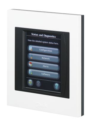 Danfoss Zentralpaneel