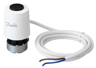 Danfoss therm. Stellantrieb TWA-L/NO 24V, 2W, für Danfoss RAVL Gehäuse