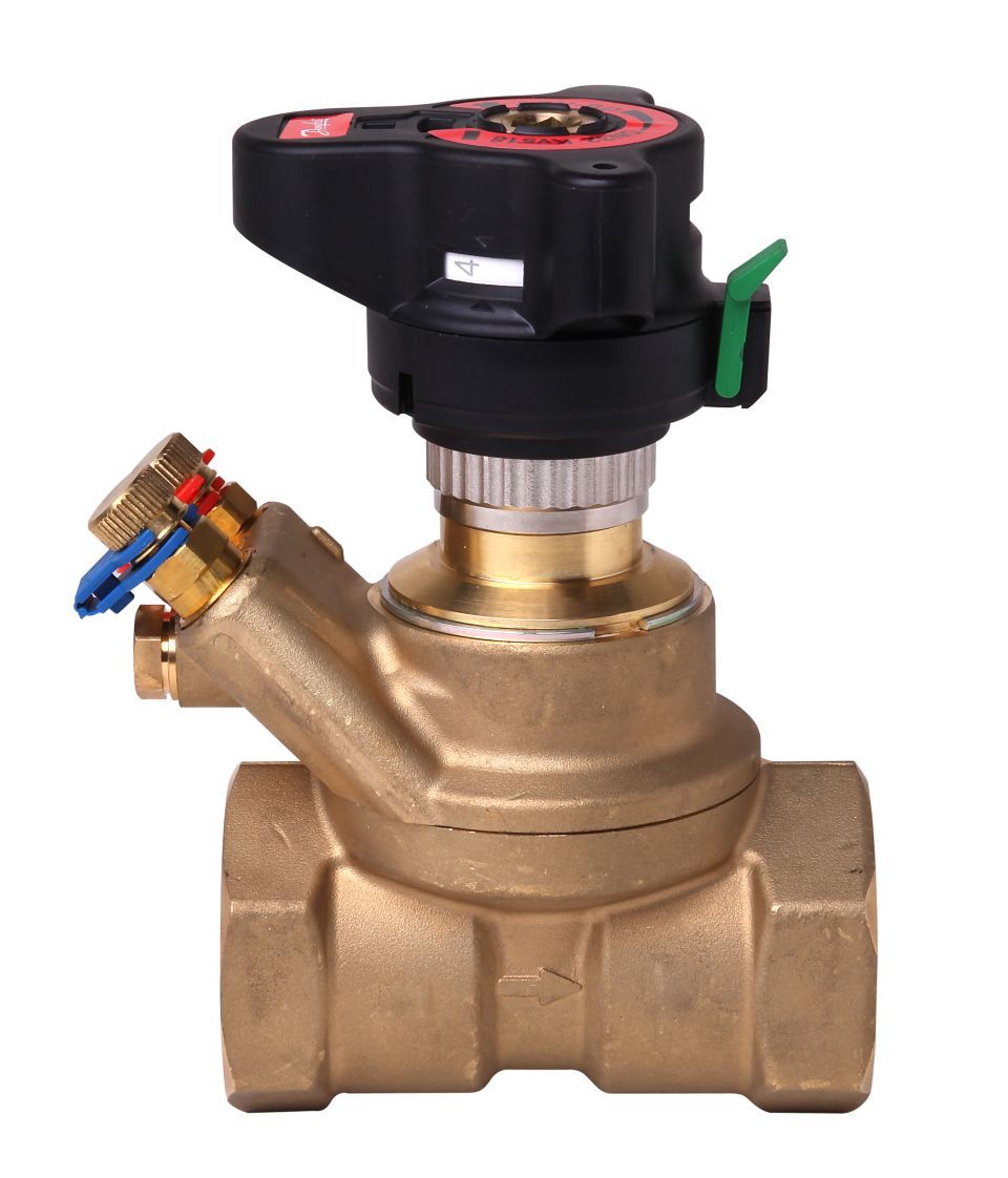 Danfoss Strangregulier- und Messventil