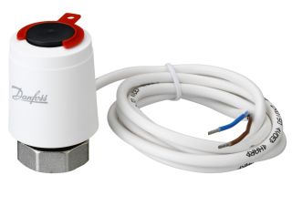 Danfoss Thermostat Stellantrieb TWA-K/NC M30 x 1,5, 230 V, Kabel 1,2 m