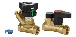 Danfoss Strangregulier- und Messventil