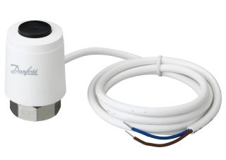 Danfoss Thermostat Stellantrieb TWA-K/NC M30 x 1,5, 24 V ac/dc, Kabel 5 m
