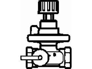 Danfoss Strangdifferenzdruckregler