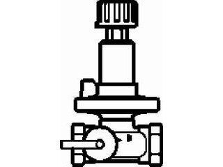 Danfoss Strangdifferenzdruckregler